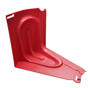 Aquawall – Mobile Hochwasserbarriere - Bogen aussen