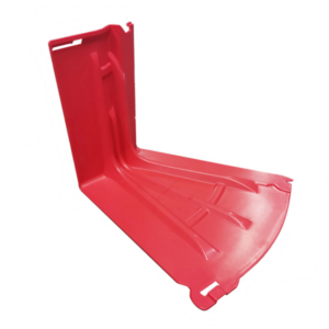 Aquawall – Mobile Hochwasserbarriere - Bogen innen