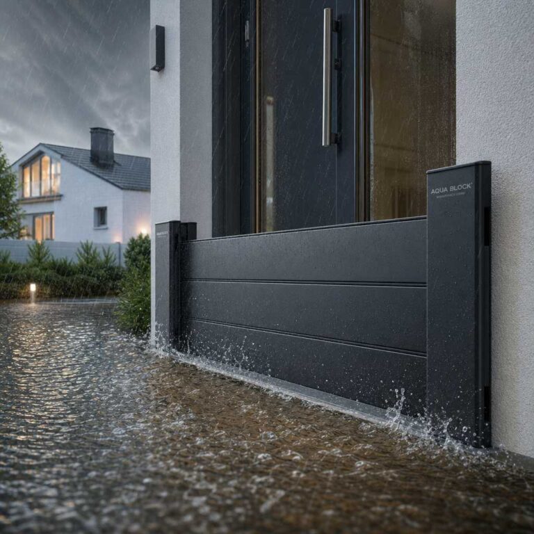 Mobile Hochwasserbarriere: Warum Sandsäcke ausgedient haben